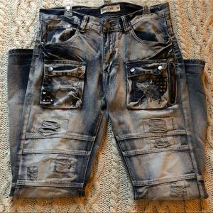 Men’s Blue Cult Jeans